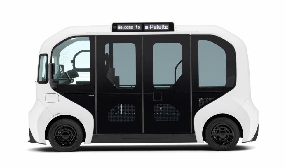 e-Palette: Το πιο ακριβό όχημα της Toyota ξεκίνησε τις πωλήσεις του